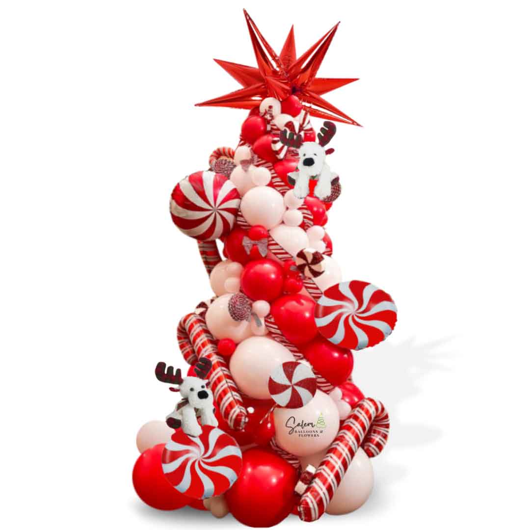 Balloon Decor -CHRISTMAS-