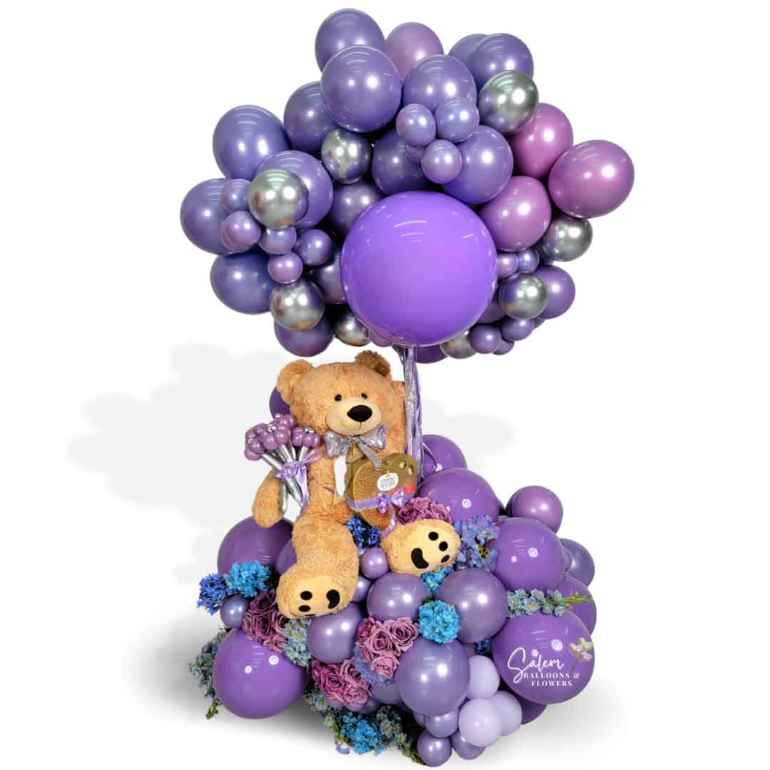 LARGE SCALE TEDDY BEAR ARRANGEMENTS