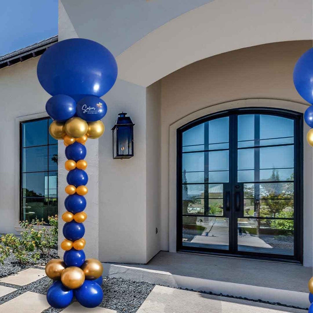 Dancing Balloon Column (Pick your colors)