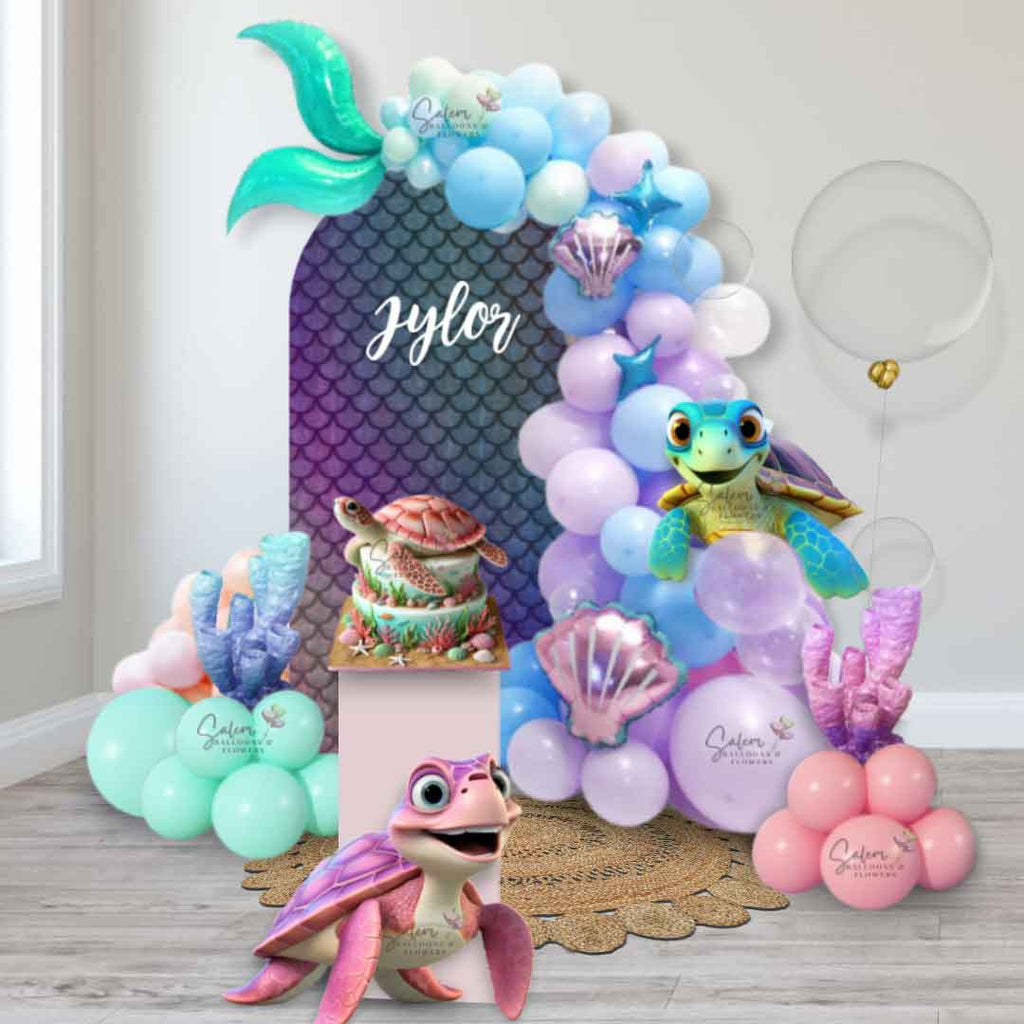 Marina Underwater Dreams. Balloon Decor