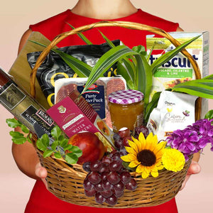 Gourmet Extravaganza Gift Box - The Gift Basket Store