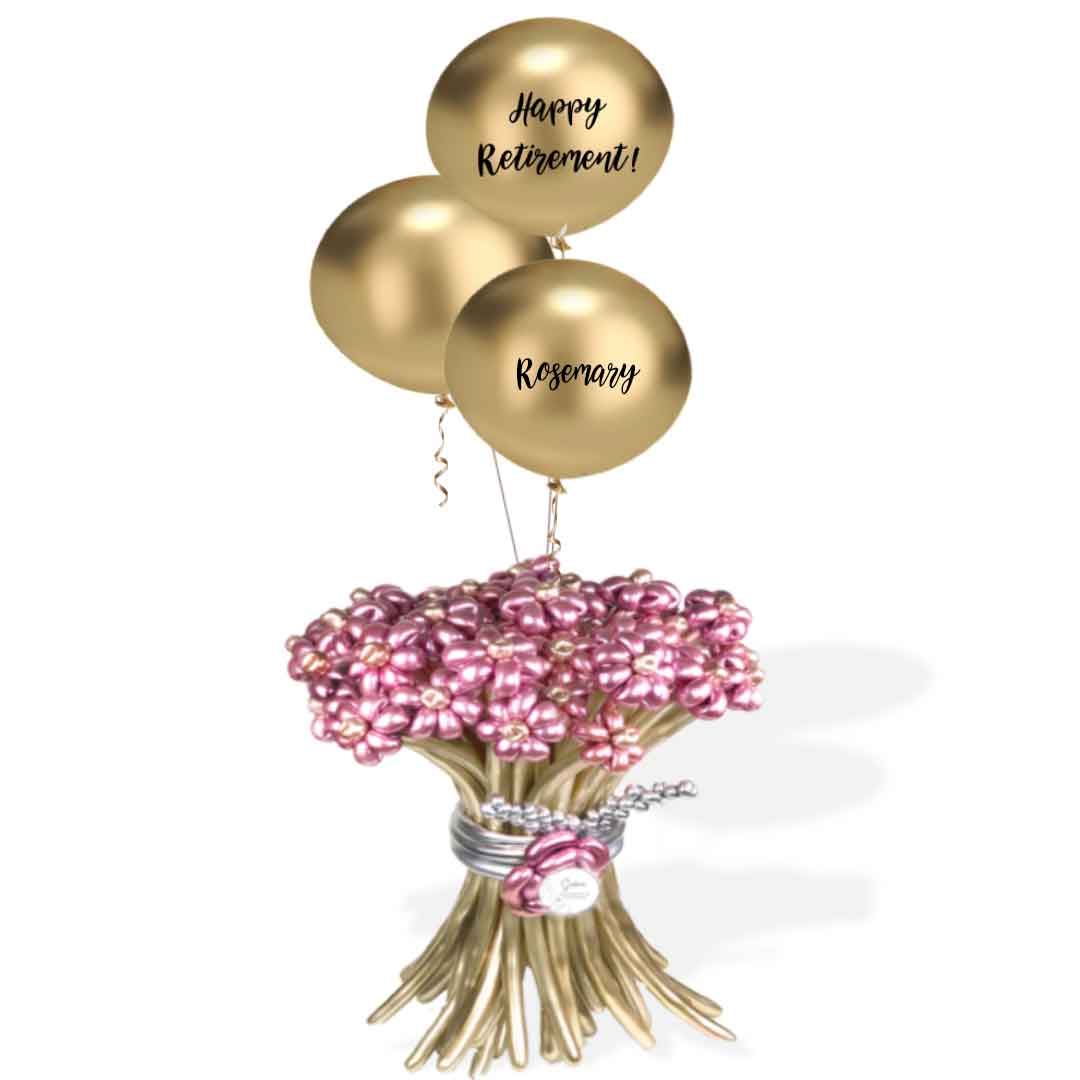 Ramo de globos Petal Perfection