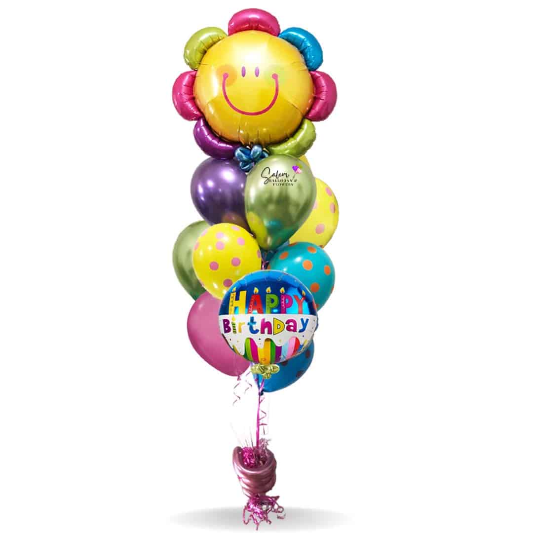 Balloons Salem Oregon. Balloon gifts -Balloon decor -Flower delivery.