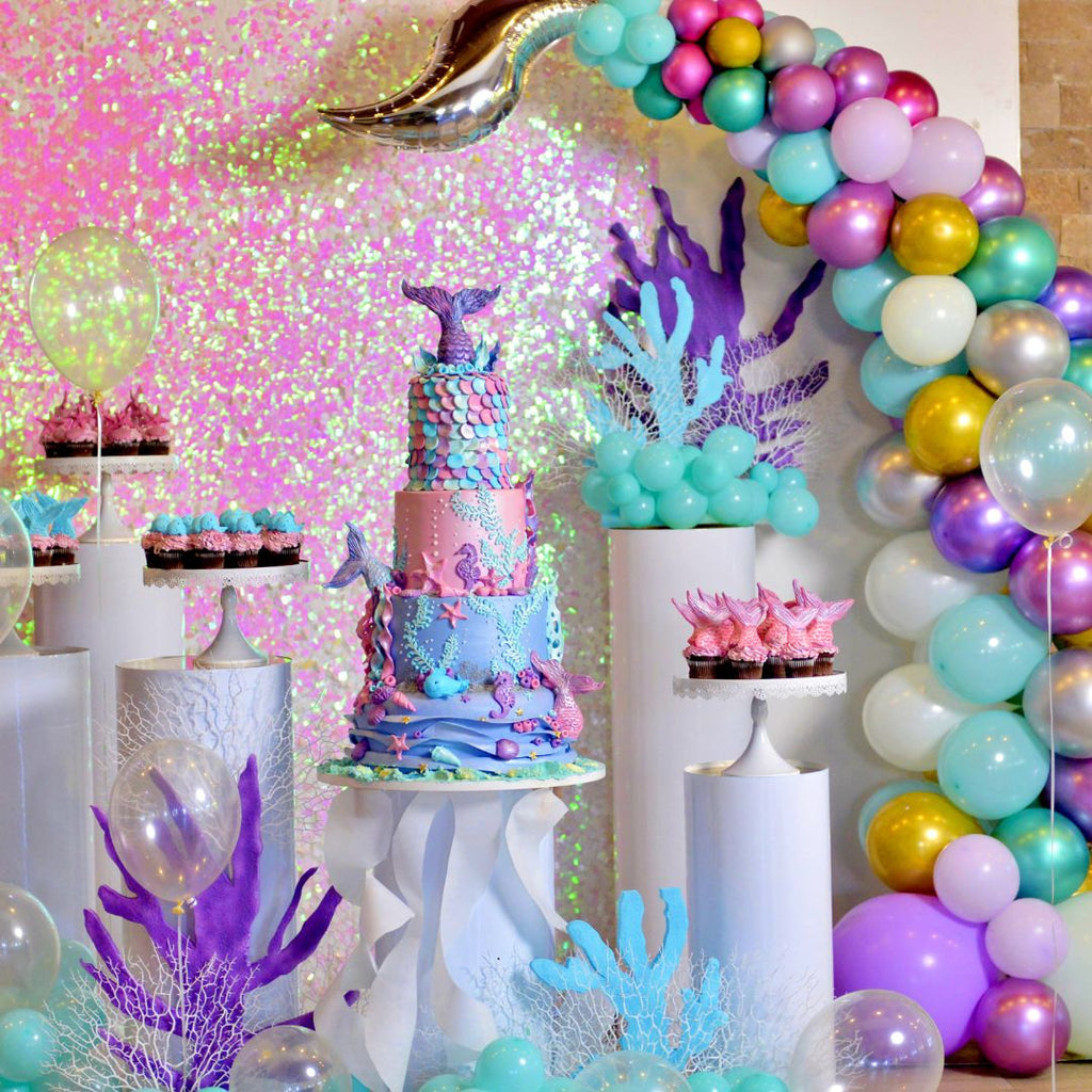 Mermaid Tail Balloon Décor