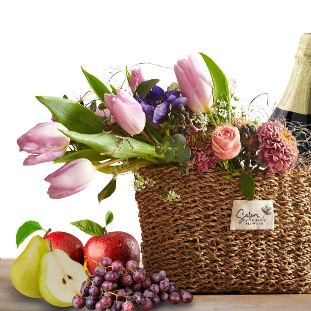 Flower delivery. Gift Basket delivery. Salem Oregon. Florist.